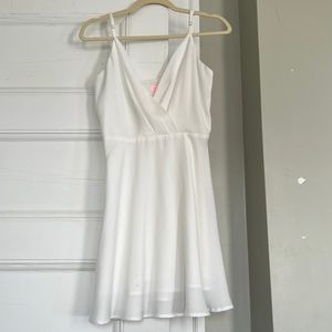 White Mini Dress